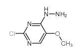 2-氯-5-甲氧基-4-肼基嘧啶