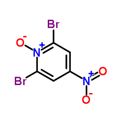 2,6-二溴-4-硝基吡啶氮氧化物