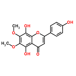 5,8-二羟基-2-(4-羟基苯基)-6,7-二甲氧基-4H-1-苯并吡喃-4-酮