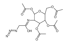 2-[(叠氮乙酰基)氨基]-2-脱氧-D-吡喃葡萄糖 1,3,4,6-四乙酸酯