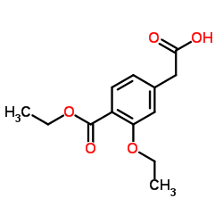 4-乙氧羰基-3-乙氧基苯乙酸