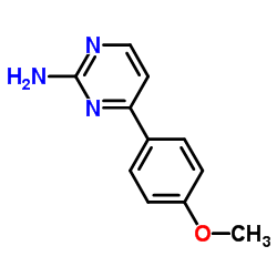 2-氨基-4-(4-甲氧基苯基)嘧啶