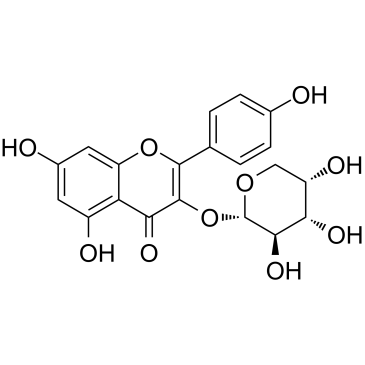 堪非醇 3-O-阿拉伯糖苷